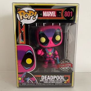Deadpool Blacklight Funko Pop